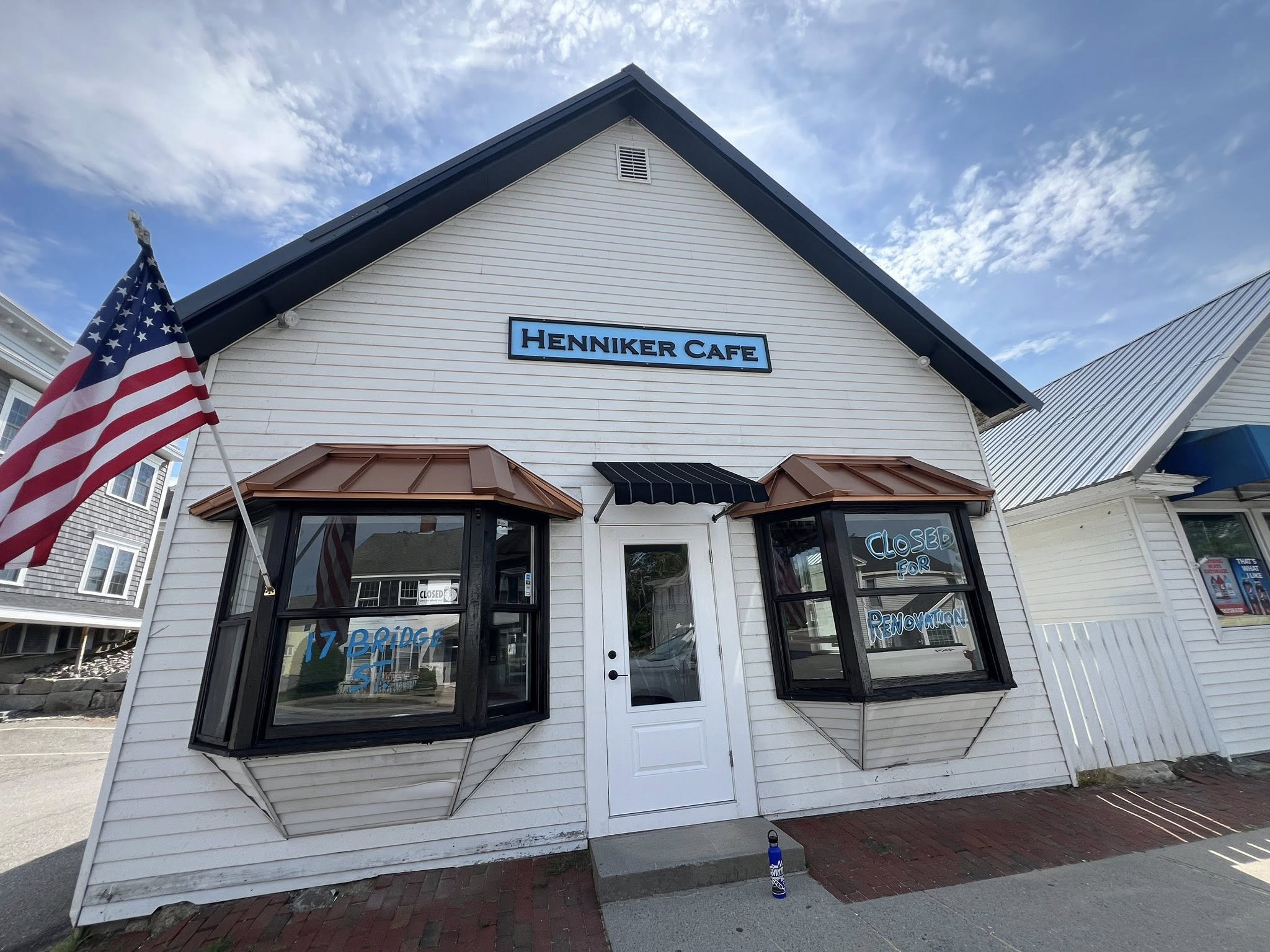 Henniker Coffee House - Front Exterior